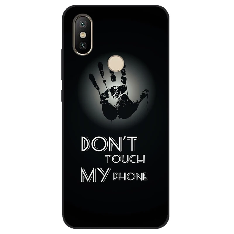 ل Xiaomi Redmi ملاحظة 5 برو / Redmi ملاحظة 5 Fundas أكياس الأسود سيليكون حالة ل Xiaomi Redmi ملاحظة 5 حالة لطيف غطاء من البولي يوريثان جراب هاتف