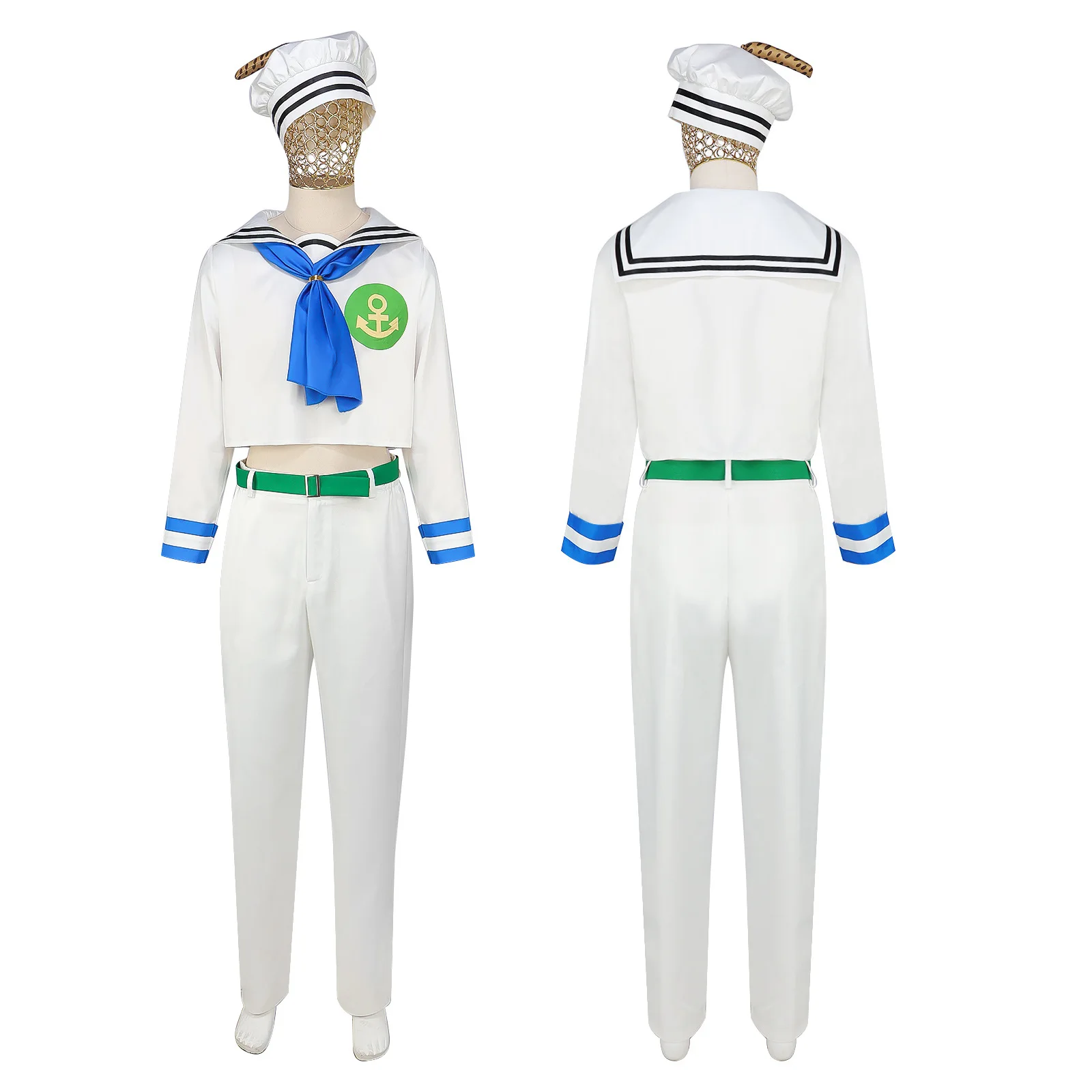 Anime JOJO's Bizarre Adventure Jojolion Higashikata Cosplay Costume Josuke Gapp… - Image 5