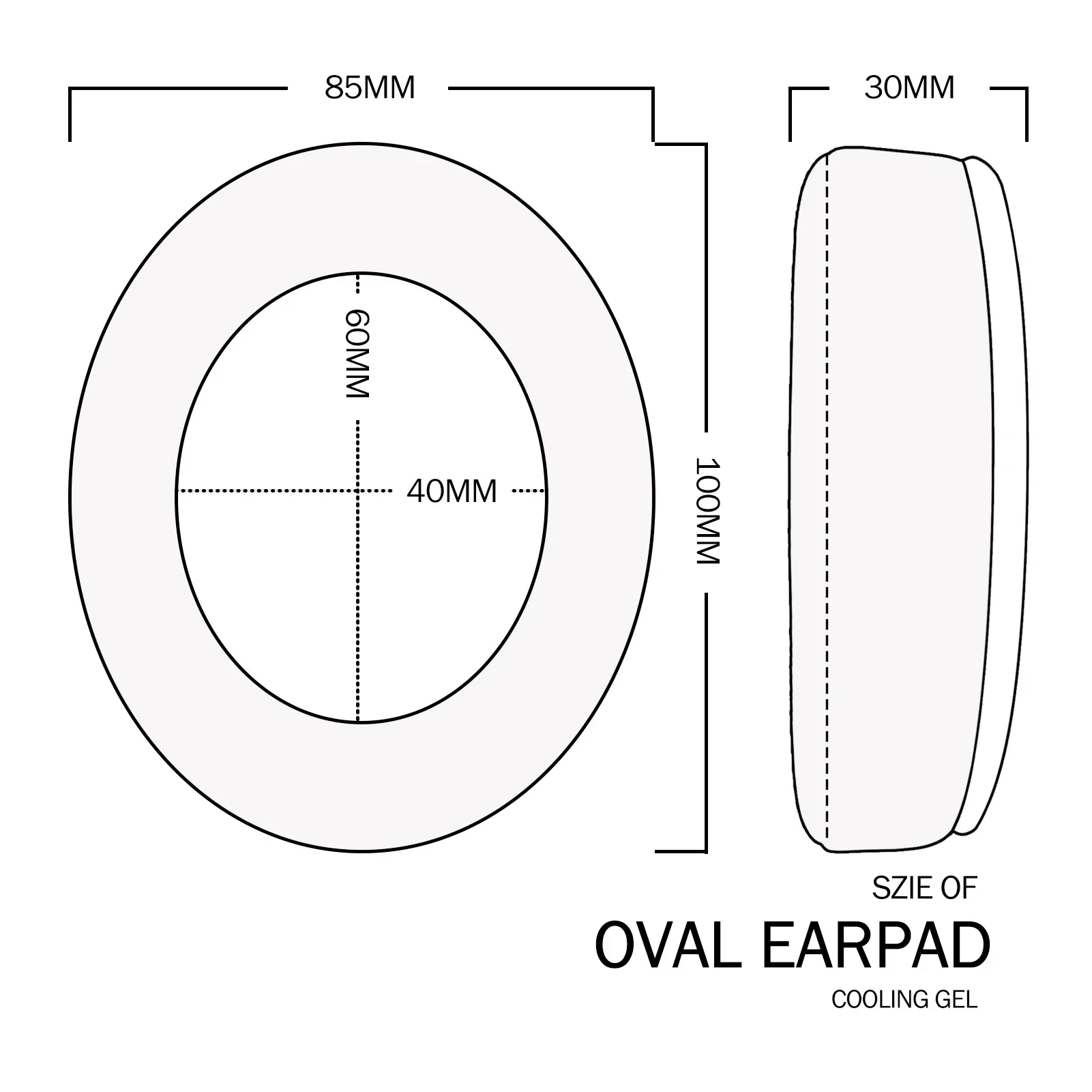 Almofadas de substituição para fones de ouvido bose nc700 nc 700, gel de resfriamento, almofada de ouvido, manga protetora, faixa de cabeça