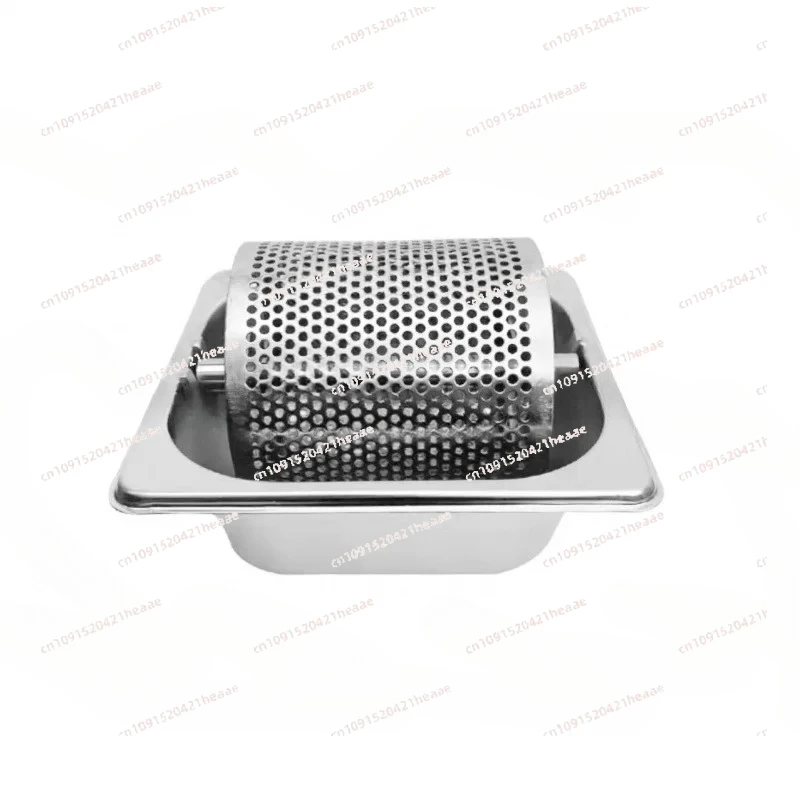 Suitable for Stainless steel butter roller with detachable  spreading wheel and base, efficient and labor-saving distributor