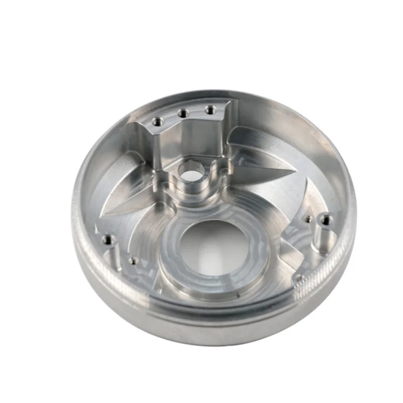 Usinagem CNC personalizada, torneamento, fresagem, acoplamento flexível do eixo do motor de aço inoxidável OEM