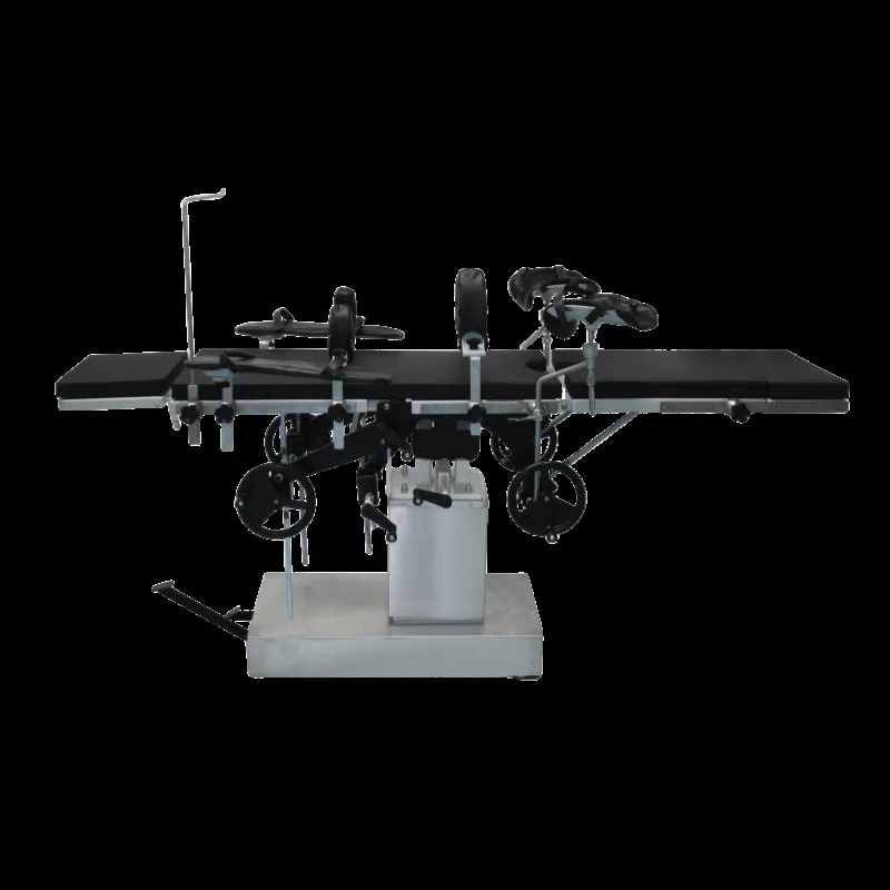 

Operating table Mechanical hydraulic operating table Gynecological examination bed Emergency medical trolley 201 Manual