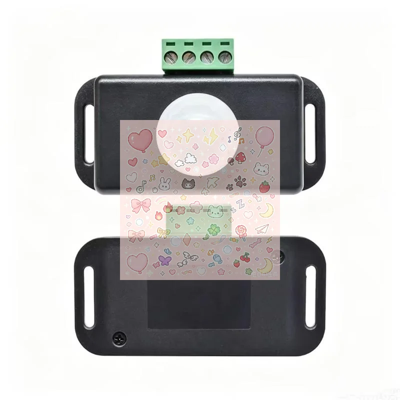 DC 12V 24V 6A Automatic Adjustable PIR Motion Sensor Switch IR Infrared Detector Light Switch Module For LED Strip Light Lamp