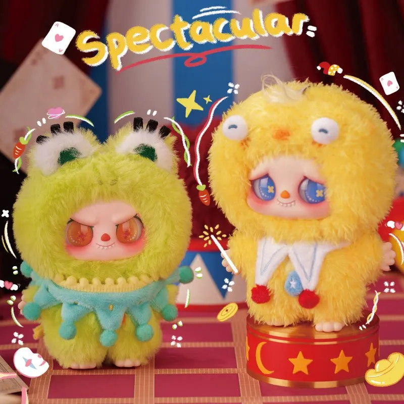 

In stock PIPIZI Plush Animal Team Blind Box Cute Plush Doll Keychain Kawaii Toy For Kids Adults Anime Fans Collection Gift