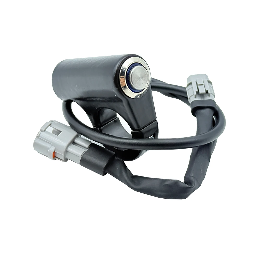 دراجة نارية التبديل المصباح تعديل LED العلوي التبديل قابس كوابل مجمعة ل Sur-Ron SurRon LBX Segway X260 X160 جديد #3