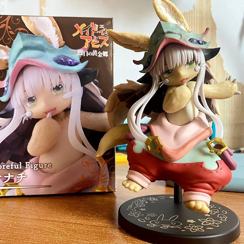 

Оригинальная экшн-фигурка Taito Nanachi из аниме «Сделано в Бездне»