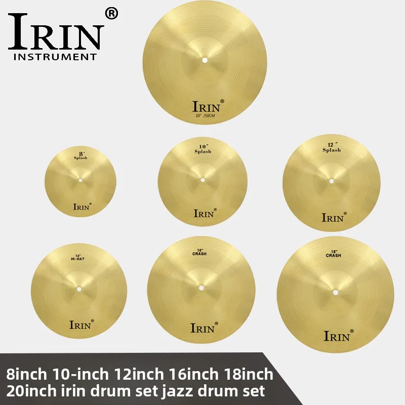 Drumming cymbal 8/10/12/14/16/18/20 inch drumming cymbal