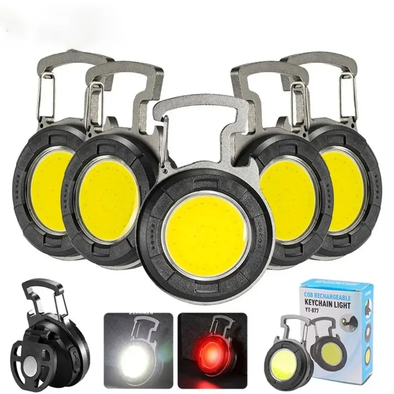 

Ультрапрочный многофункциональный портативный светодиодный рабочий фонарь с USB-интерфейсом – перезаряжаемый аварийный светильник для кемпинга и активного отдыха