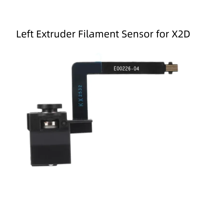 

Датчик филамента для левого экструдера X2D, отвечающий за определение присутствия филамента.