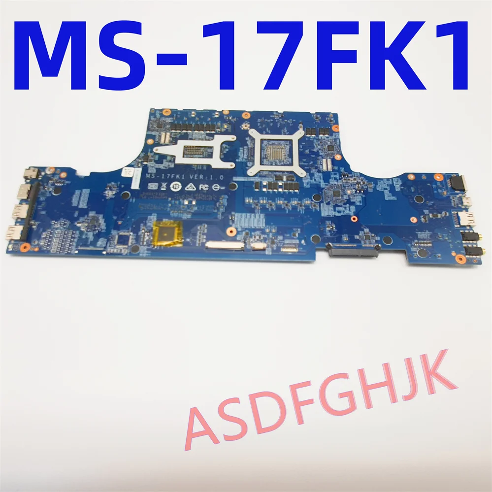 

MS-17FK1 ДЛЯ MSI MS-17FK BRAVO 17 A4DDR Материнская плата для ноутбука с R5-4600H И RX5500M Быстрая доставка