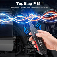 TopDiag P181 Wire Finder Receiver Find Breakpoint Short Circuit