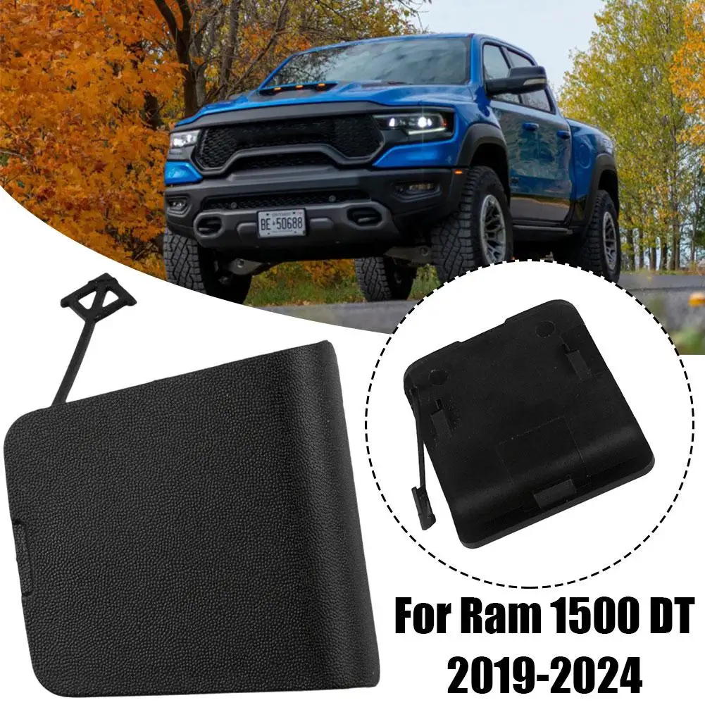 For 19-23 Model 68299112AC After Pickup Truck Trailer Hook Cover Direct Replacement For 2019-21 RAM 1500 DT Car Accessories C5M4