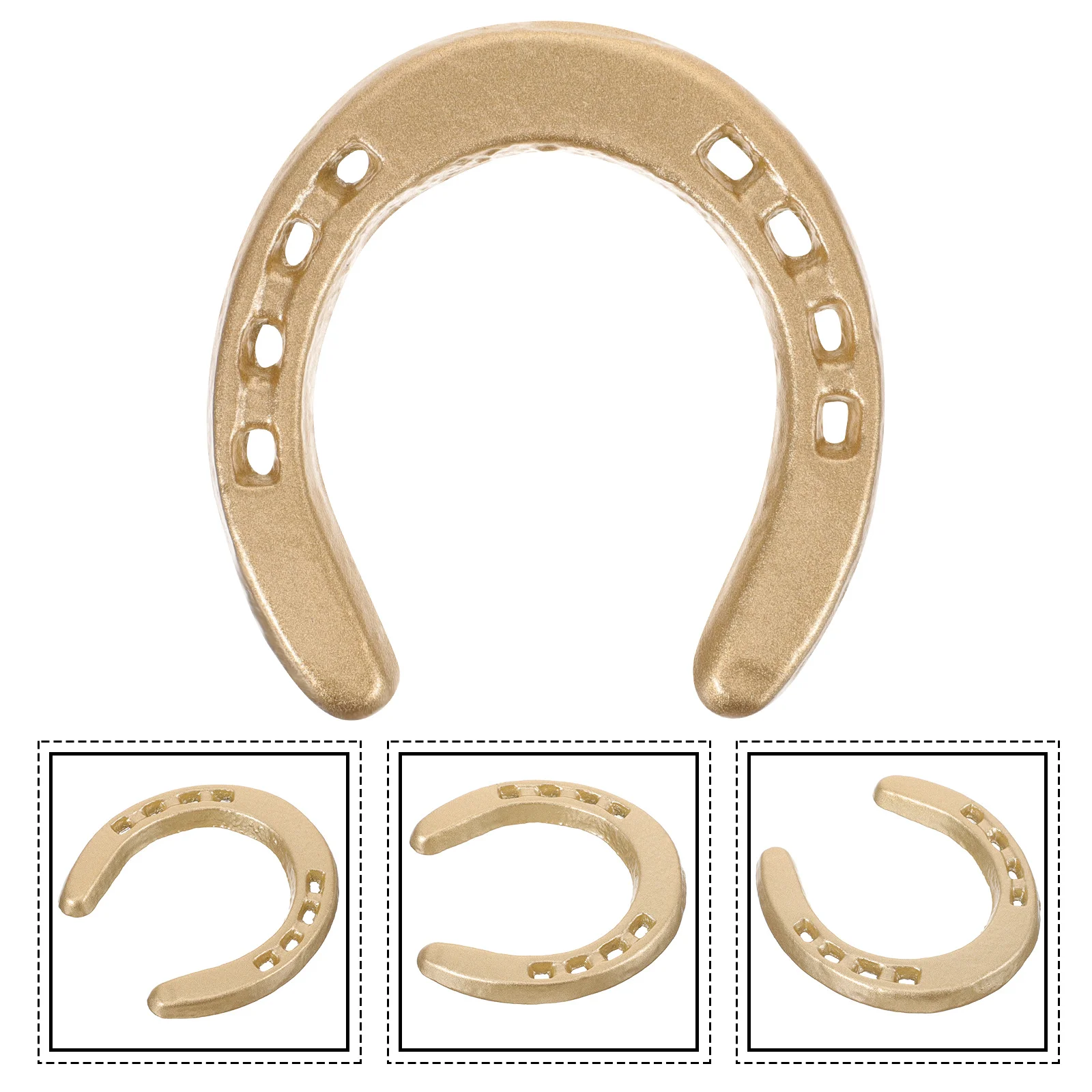 

Cast Iron Horseshoe Wall Decor Metal Horseshoe Shaped Hanging Ornament Retro Vintage Home Office Bedroom Garden Wall Art