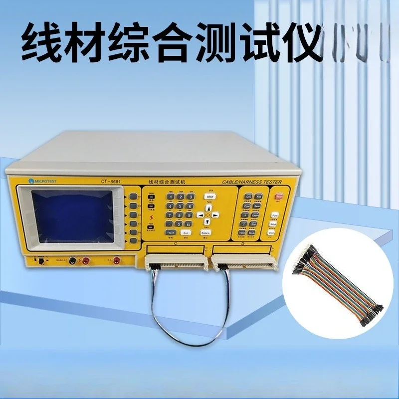 Wholesale precision wire comprehensive tester electronic cable cable data cable conduction testing device