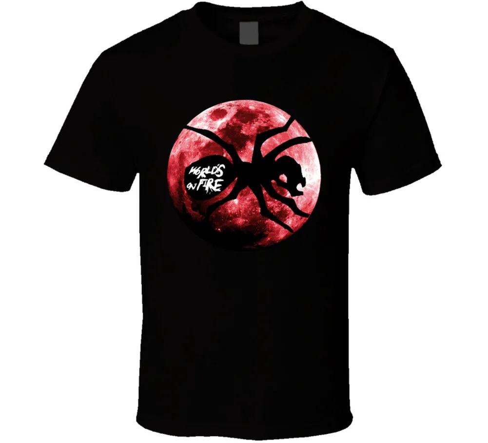 The Prodigy Worlds On Fire T Shirt