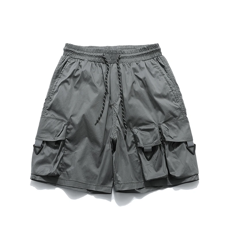 

Летние мужские повседневные шорты из быстросохнущей ткани с множеством карманов, тактические, легкие, удобные, дышащие, для ежедневной носки