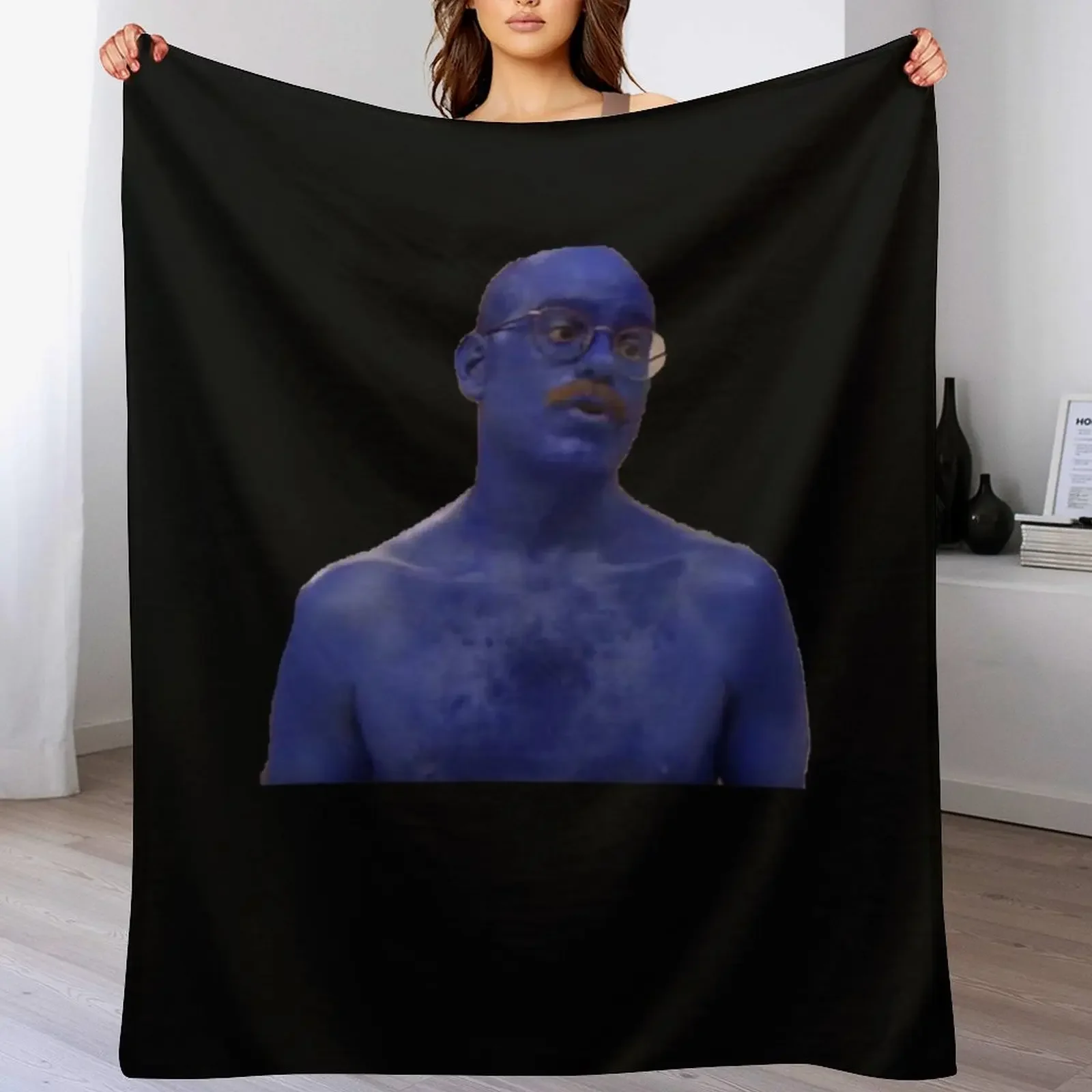 

For Mens Womens Tobias Funke Trending Gifts Movie Fan Throw Blanket Cute Plaid Flannel Fabric Loose Blankets