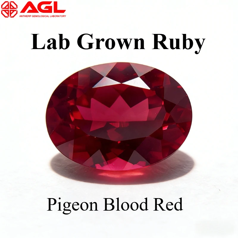 Lab Grown Ruby For …