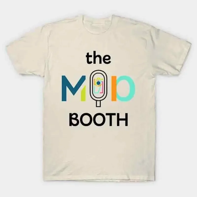 The Mod Booth _ stacked logo KIDS T Shirt S 5XL Fast Shipping