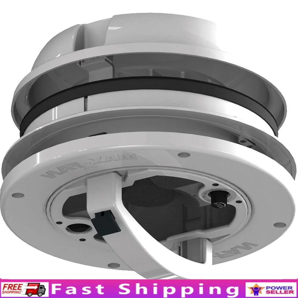 

12 В 6-дюймовый воздуховодной вентилятор с куполом с ручным подъемником, фиксирующим экраном крышки и кнопкой управления