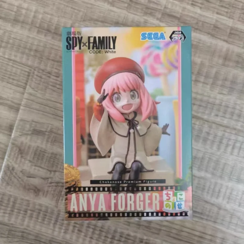 

В наличии оригинальные SEGA SPY FAMILY Anya Forger Rock Forest Treasure аниме фигурки экшн-фигурки модель игрушки украшения