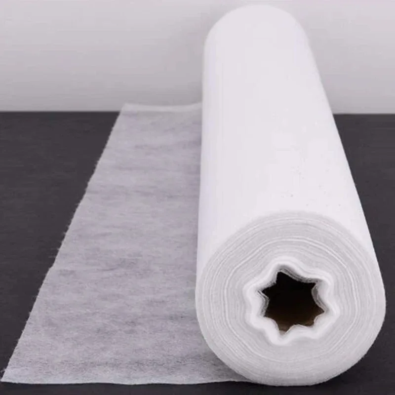 50pcs/roll Disposable Spa Massage Mattress Sheets Salon Massage Bed Sheets Non-Woven Headrest Paper Table Cover Tattoo Supply