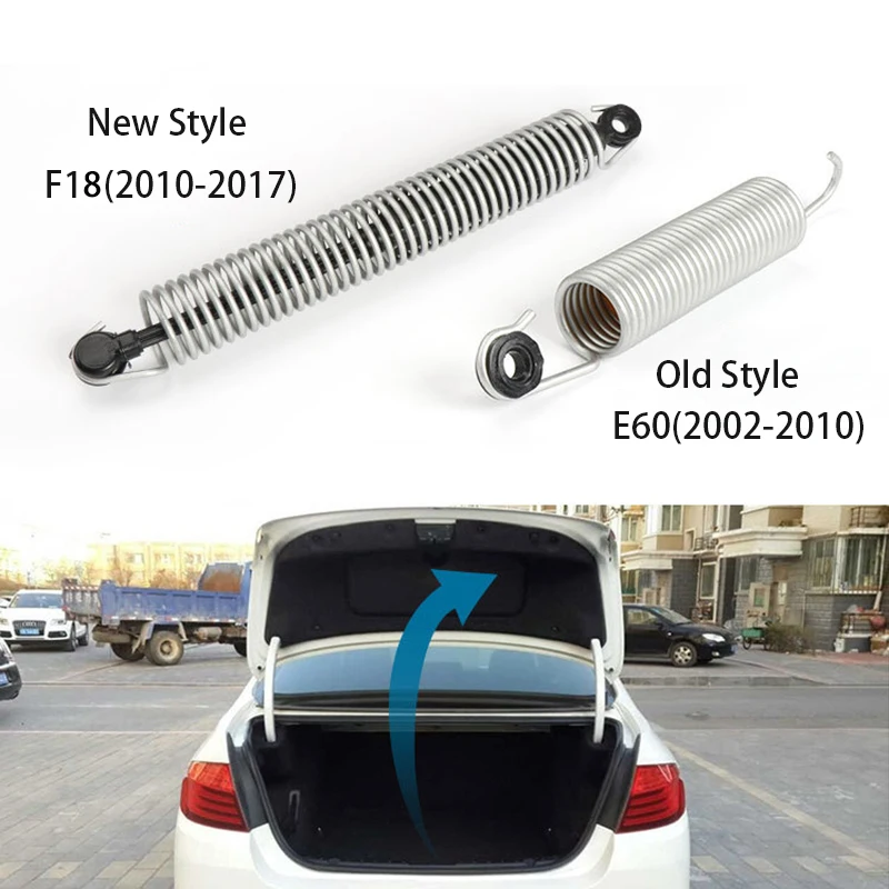 Left Right Car Rear Trunk Tail Cover Spring Hydraulic Old New Rod For BMW 5 Series F18 F10 E60 51247204367 External Accessories