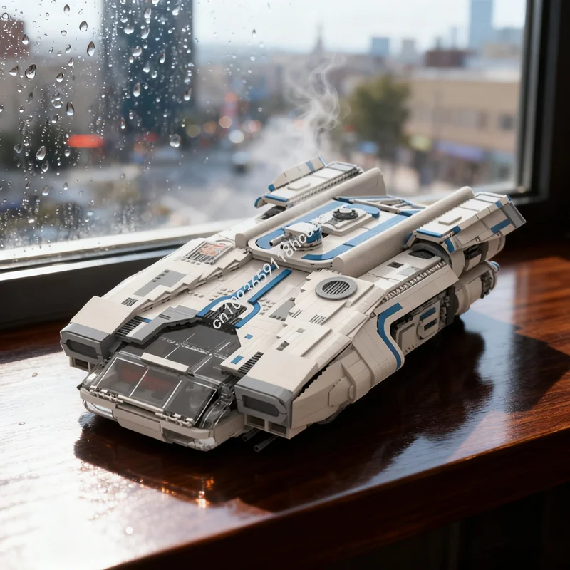 

5191pcs MOC The Trailblazer Minifigscale UCS Star Model Building Blocks Architecture Assemble Toys DIY Christmas Gifts Idea Kids