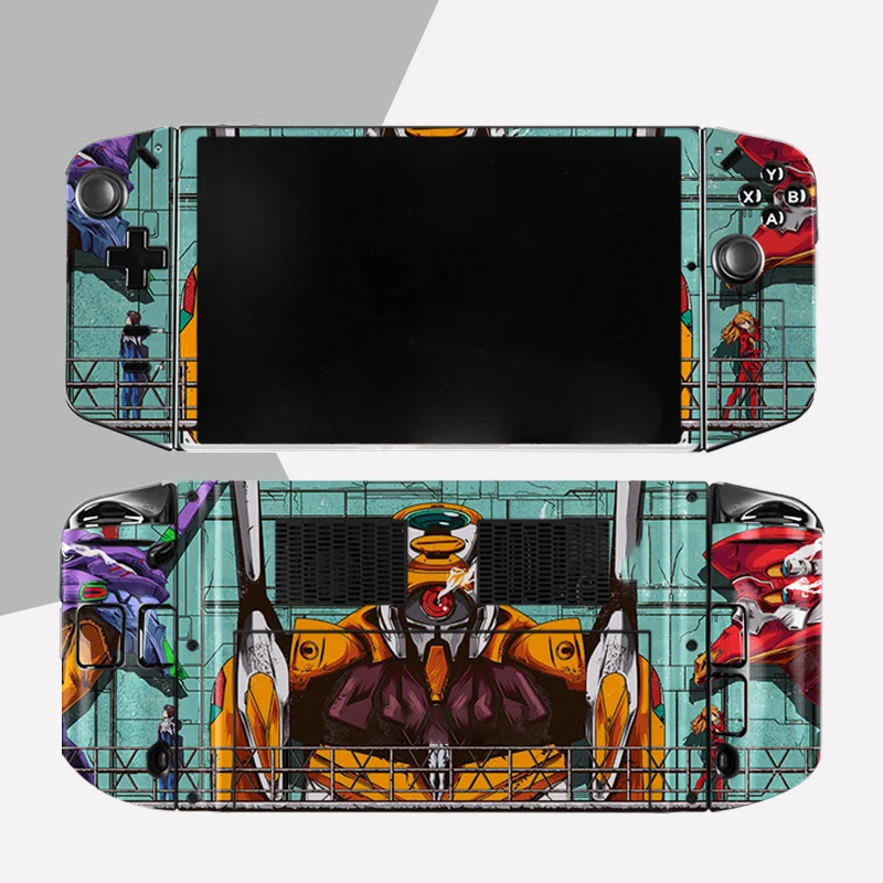 For Lenovo Legion GO Console Sticker Cover Legion GO Handheld Game Protector Accessory Full Protection Skin Sticker