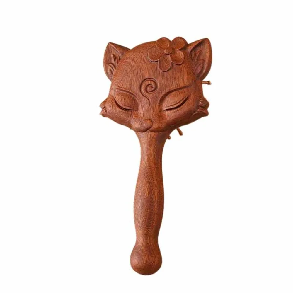 

Hair Care Animal Shape Air Bag Sandalwood Comb Anti Static Portable Air Cushion Comb Relieve Scalp Massage Comb Curly Hair