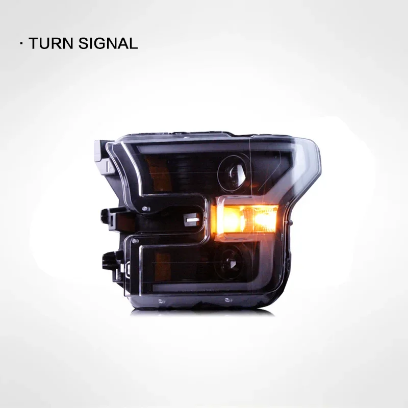 

Car LED Headlight Light Assemblies For Ford F150 SVT RAPTOR 2015-2020 Auto Fog DRL Brake Turn Signal Lamp Plug and Play