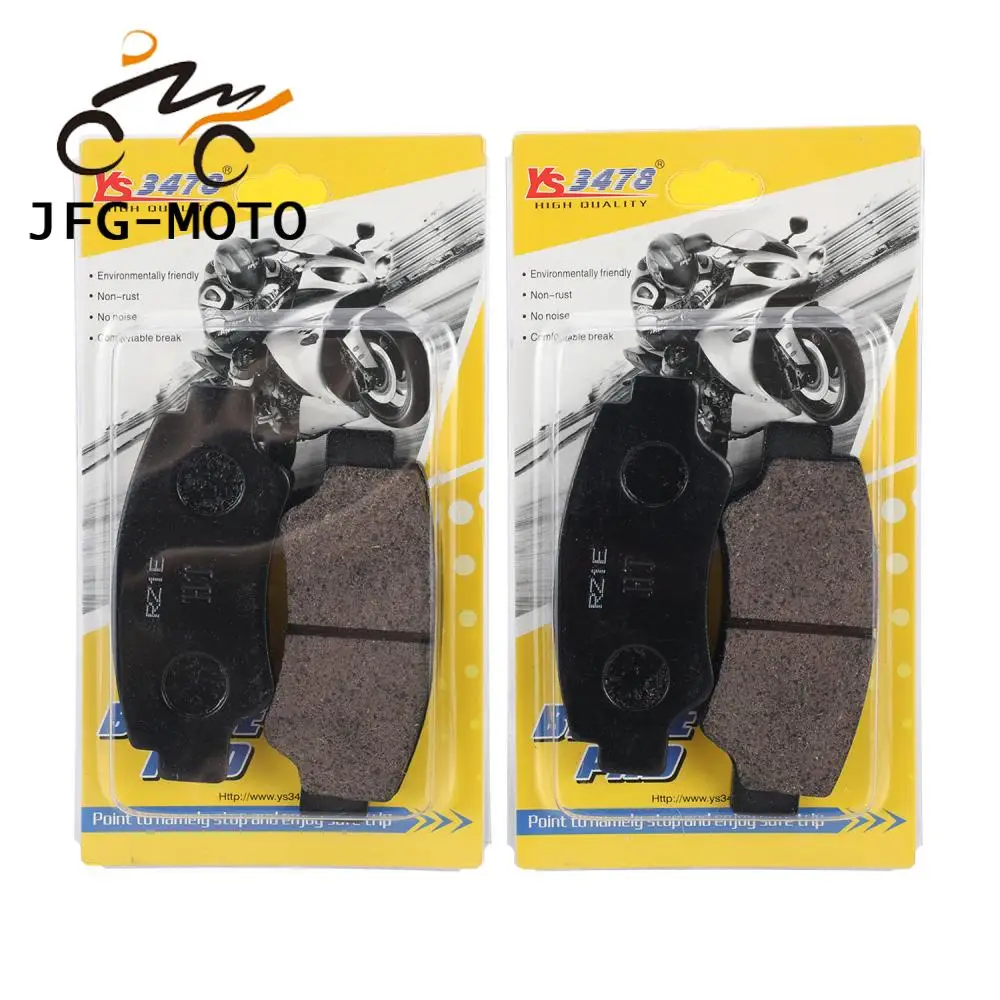 Motorcycle Accessories 4Pcs Disc Brake Pads Kits Metal Antirust Front Rear Brake Pads Set For CF-MOTO UFORCE 1000 UTV Motor Part