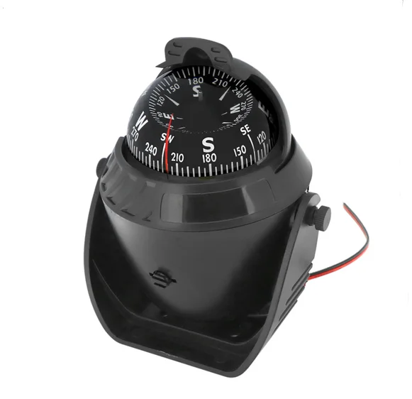 

Boat Compass LED Compass Guide Ball for Yachts Nautical Yacht Magnetic Ross
