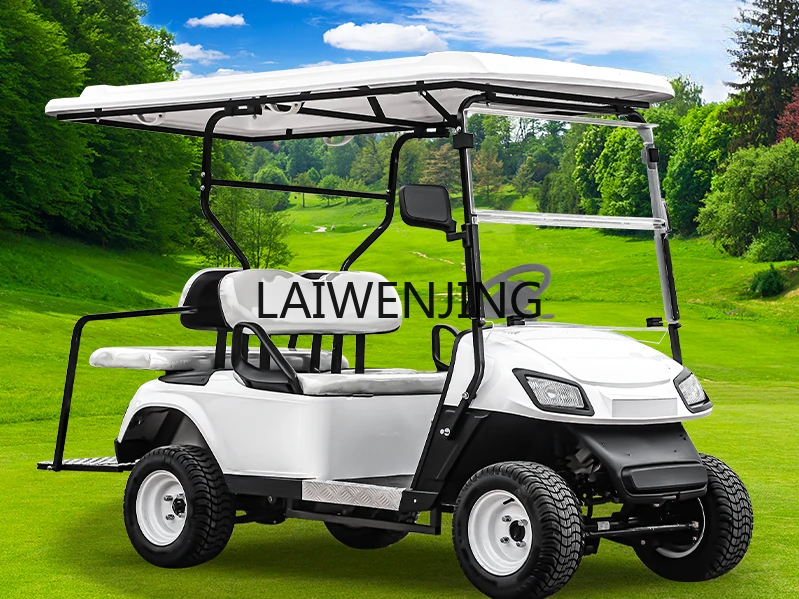 MJY electric golf cart sales office scenic battery patrol car