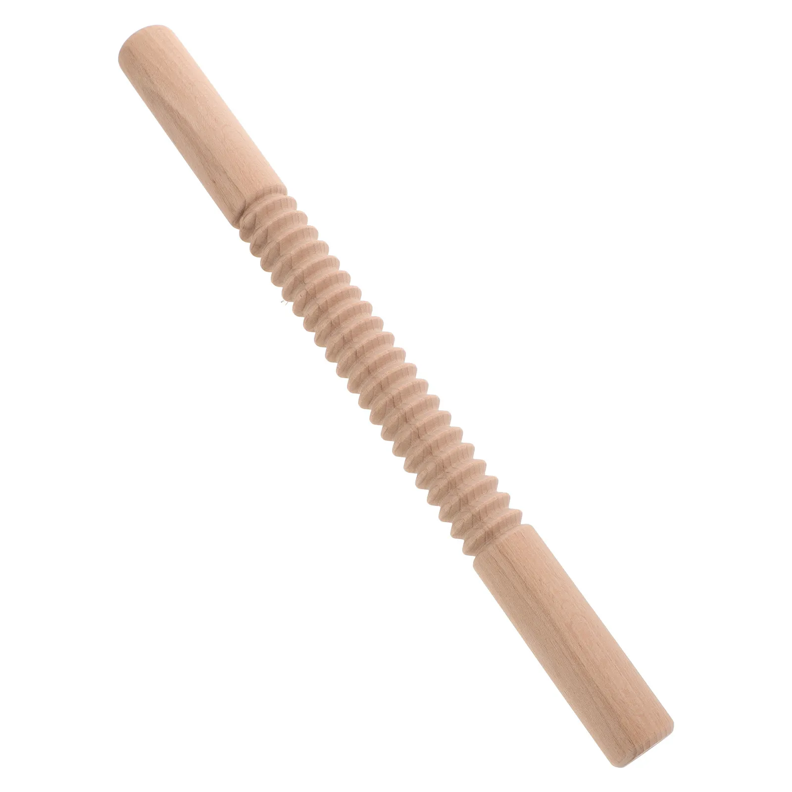 Wooden Rolling Pin 36Cm Light Brown Pasta Cutter for Tagliatelle Spaghetti Dough Roller Kitchen Baking Tools Noodle Lattice