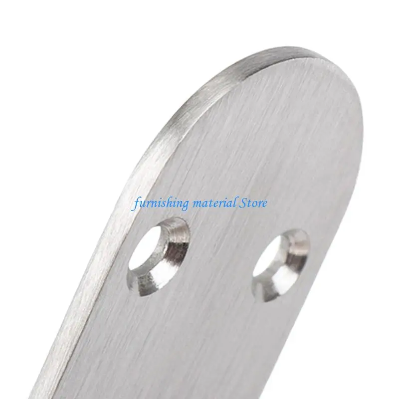 

Y5GD 4Pcs Cabinet Corner Brackets Fastener 90 Degree Corner Brackets Stainless Steel L Shaped Angles Code Connector Enduring