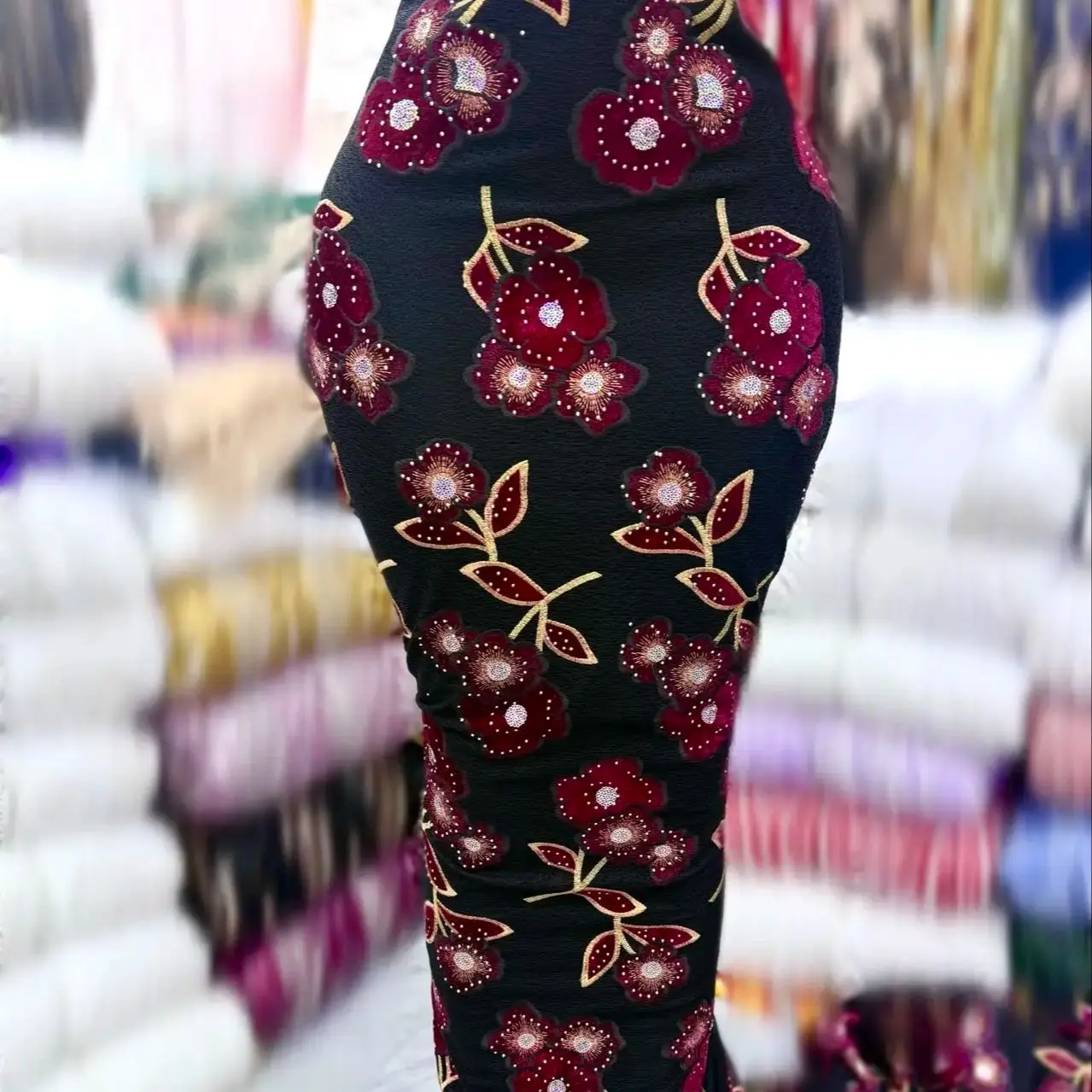 Africa Nigerian Beaded French Mesh Lace With Sequins High Quality 2025 Embroidery Lace Sequins Lace For Wedding Dresses Women