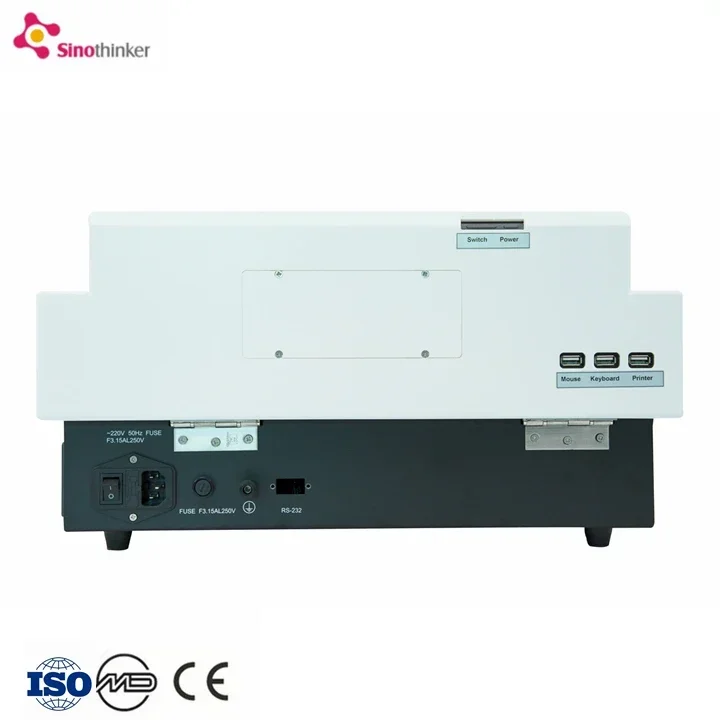 china elisa microplate reader chinese Sinothinker elisa reader elisa microplate reader hbs-1096a