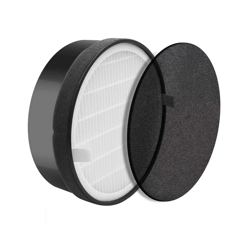 Hepa Filter Replacements for Levoit Air Purifier LV-H132 LV-H132-RF Activated Carbon Filter Parts Cleaning Air Purifier Part