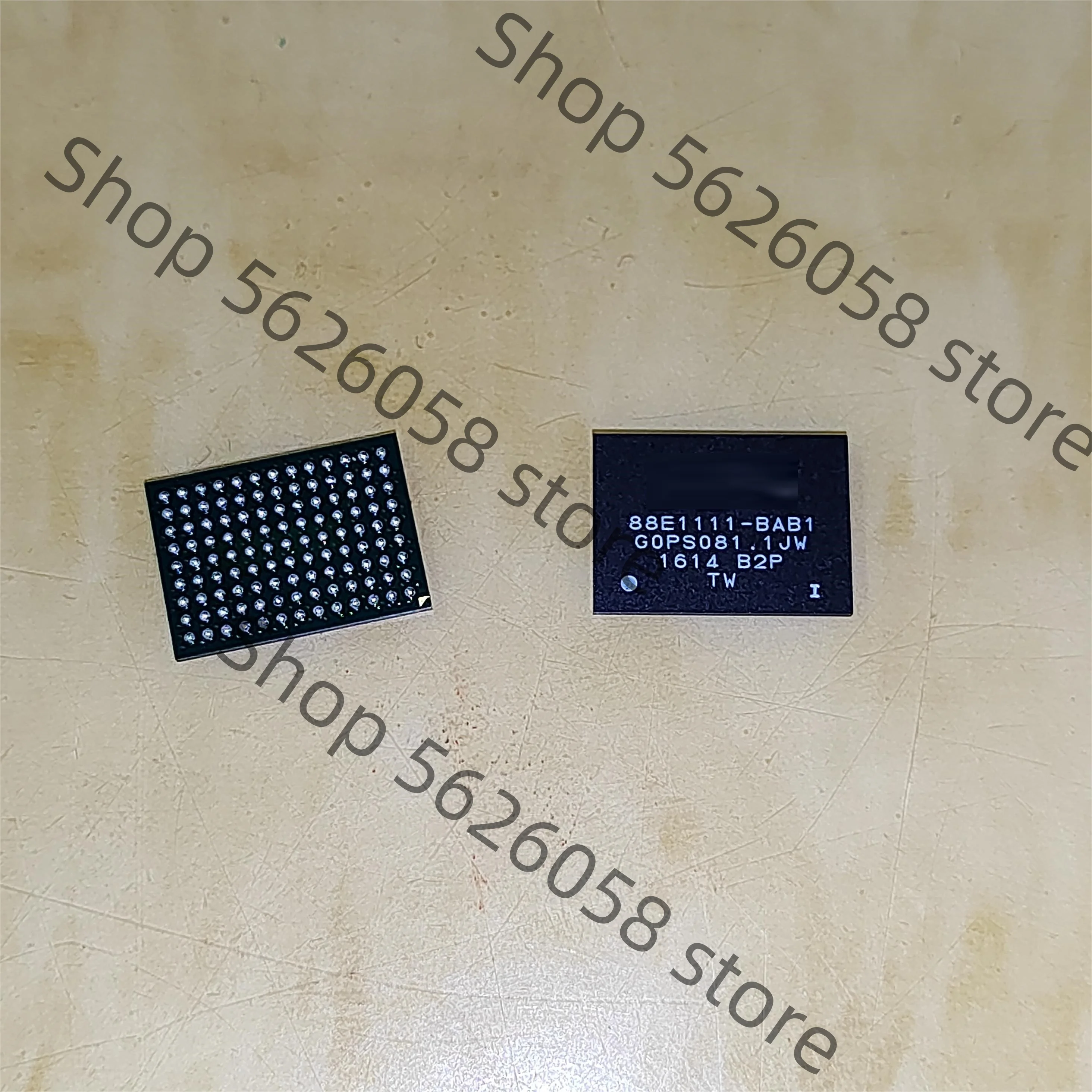 

88E1111-B2-BAB1I000 ETHERNET TXRX SINGLE CHIP Original spot BGA 1PCS/LOT 88E1111-BAB1