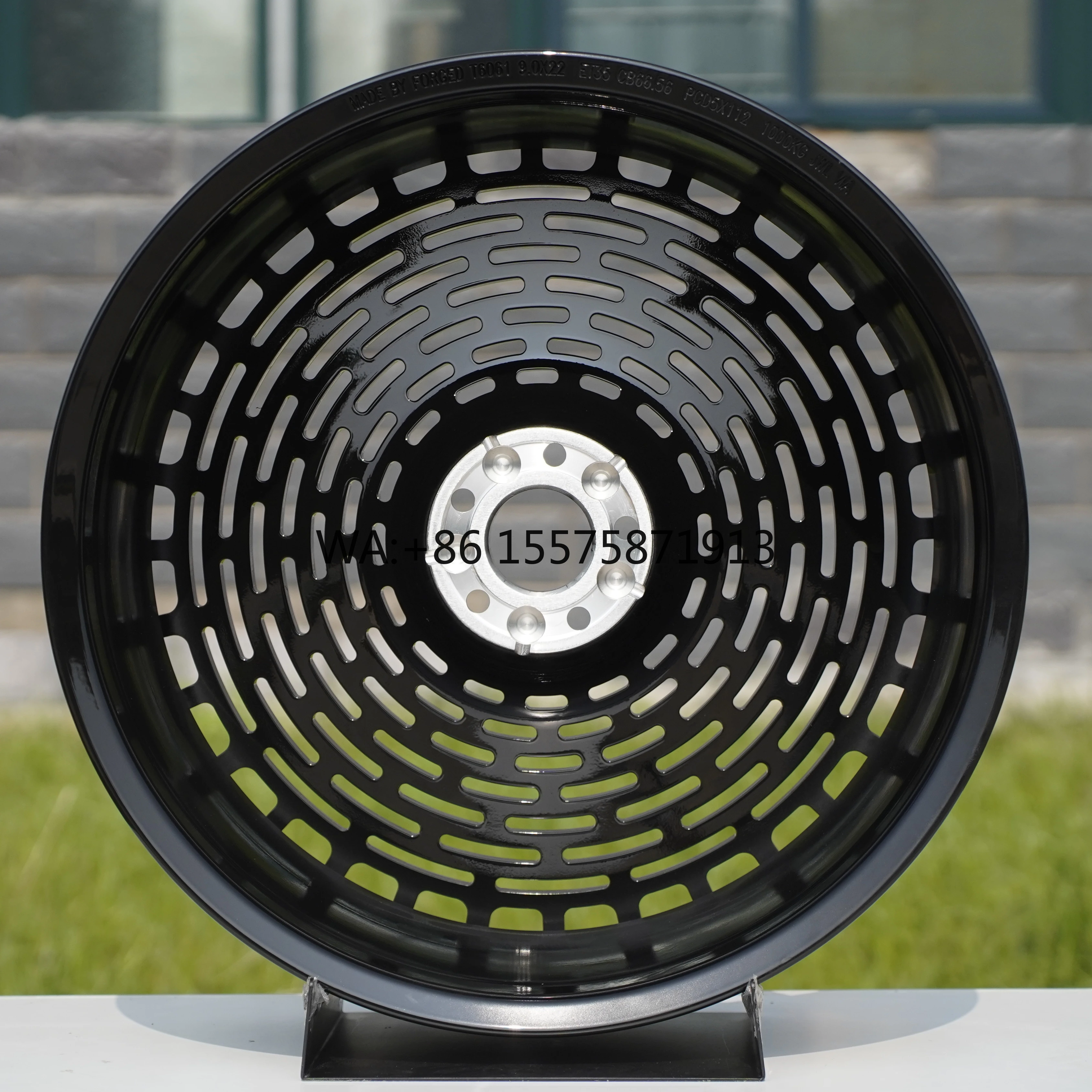 

`24x14 Forged Aluminum Alloy Offroad Wheels High Quality Black Finish, Universal Fit for 4x4 SUVs`