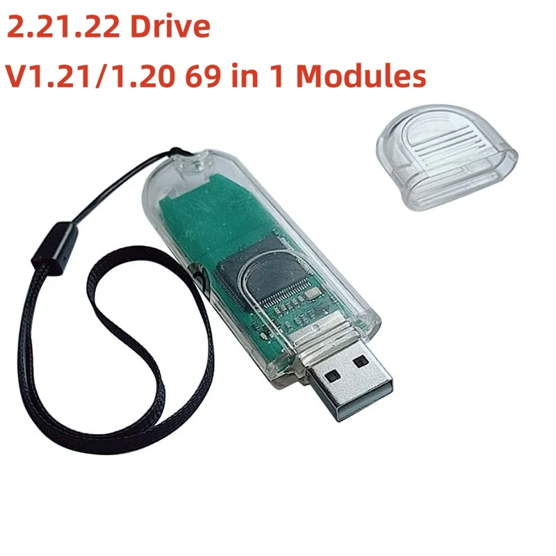 SM2 PRO J2534 USB Dongle SW V1.21 With 69 Module Auto ECU Programmer ECU Flash Dongle For Most of ECU Tool With 10ECU Gift