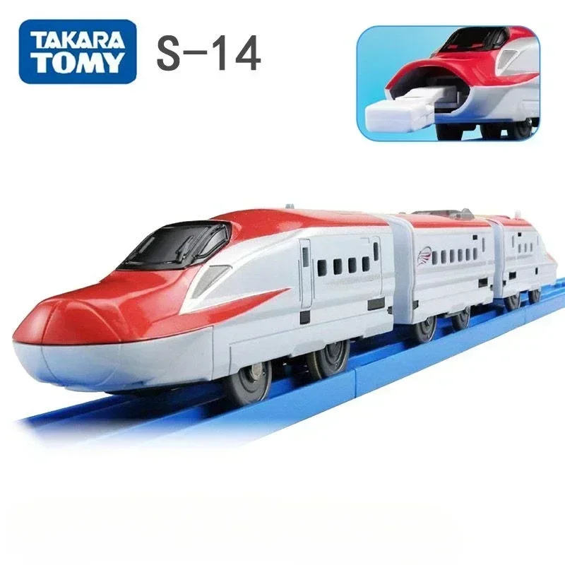 TAKARA TOMY-Modèle réduit de train électrique Tomica Plarail Trackmaster Shinkansen, 30-40cm, jouet pour enfant