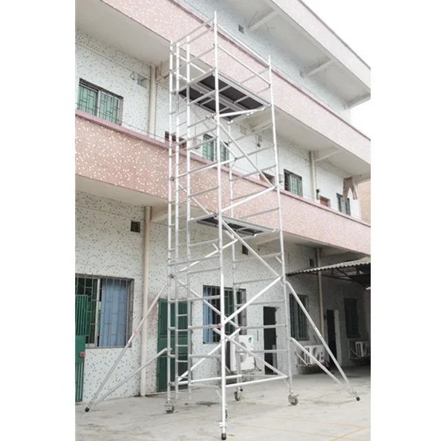 Aluminum Mobile H Frame Building Scaffolding