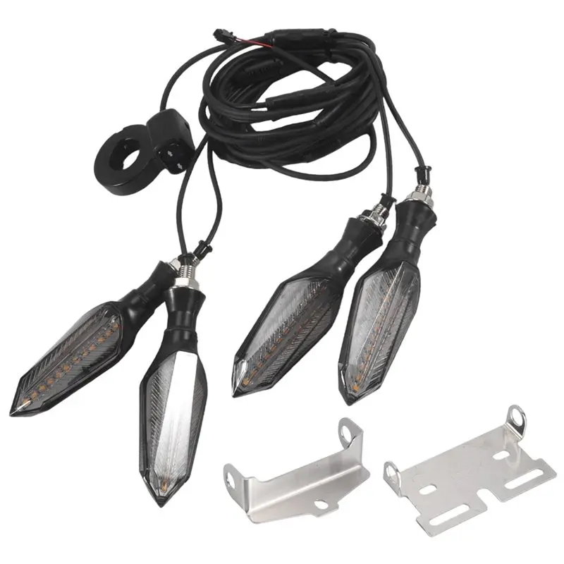 Budget-Friendly Ebike Turn Signal Ebike Cable Ebike Cable LED Flashing 12V Ebike Cable V04-36-72V
