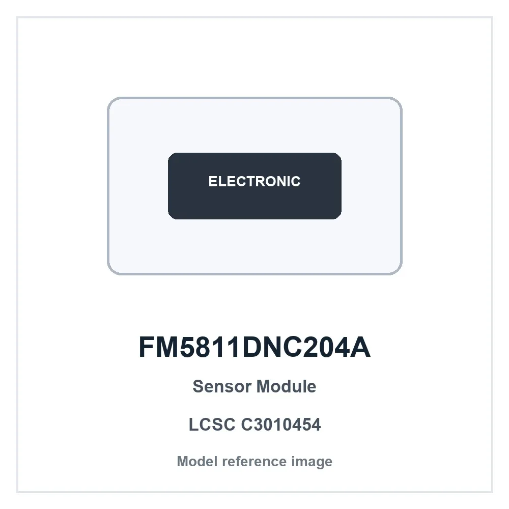 12pcs FM5811DNC204A TQFN-20-EP(4x4) Sensor Module