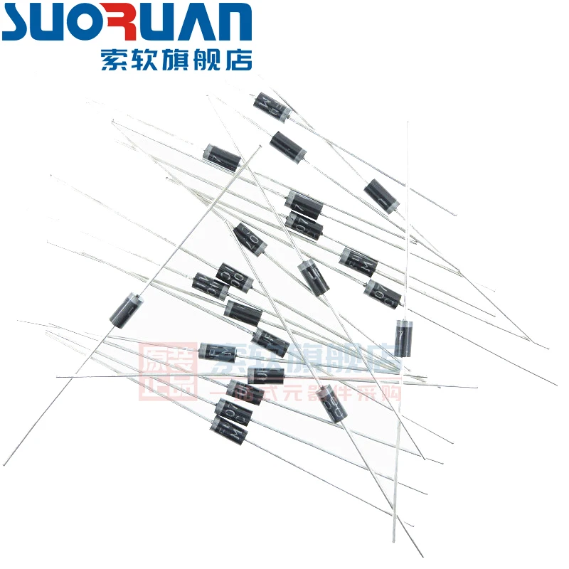 Free shipping    UF4007  1A/1000V (20     10PCS