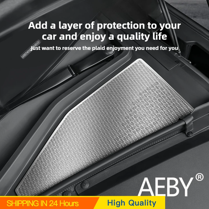 

Новый автомобиль для BYD Seal U DM-i 2020-2025, крышка двигателя автомобиля, пыленепроницаемая защитная крышка капота, решетка с защитой от засоров, аксессуары для интерьера