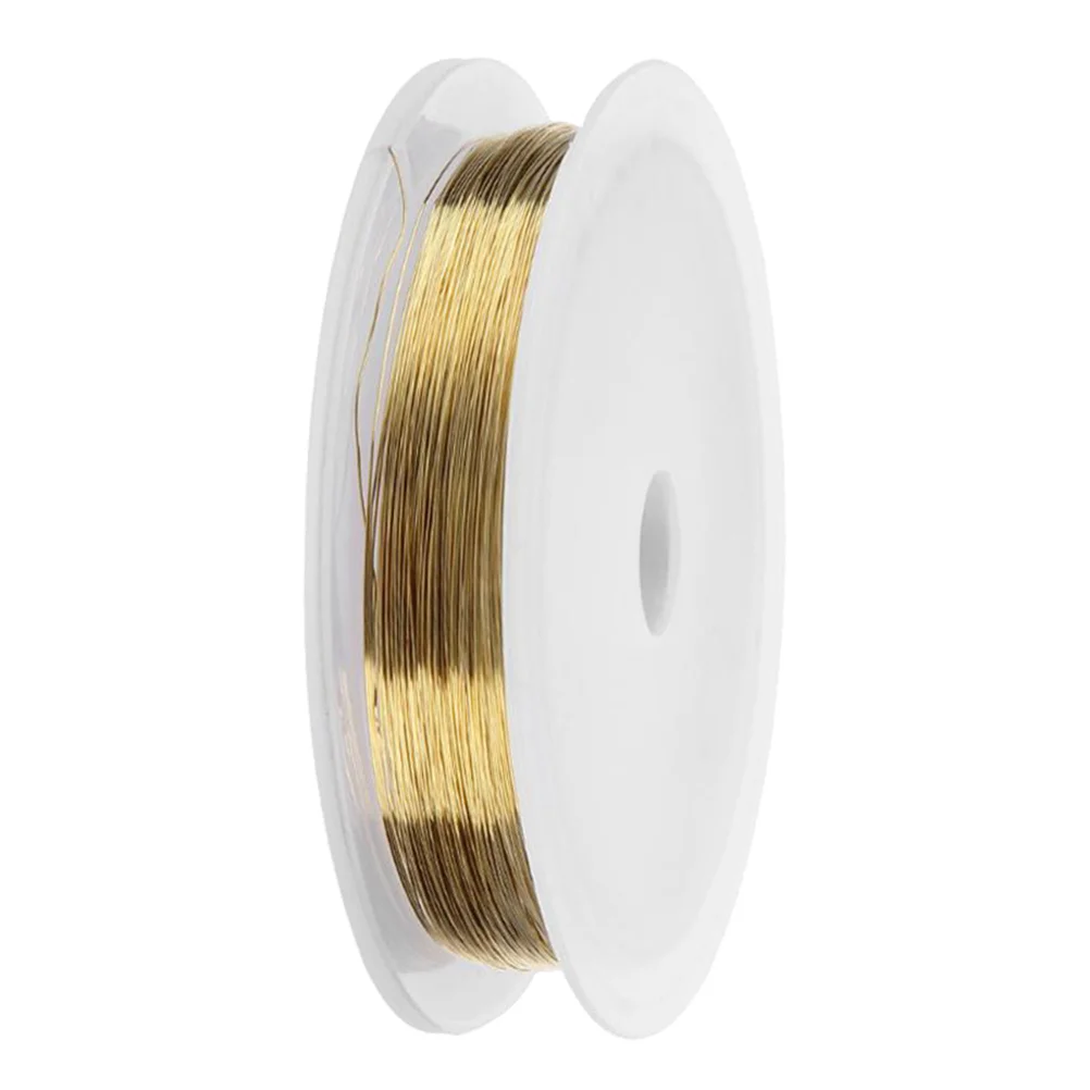 

Foil Wire Copper DIY Jewelry for Accessories Nail Decoration Line Manicure Supplies Decorative