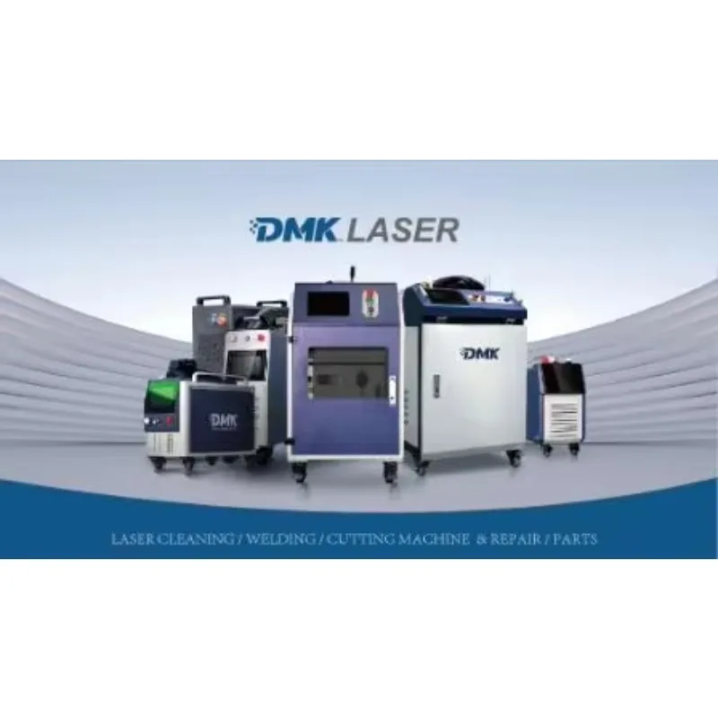 6kw Continuous Fiber Laser Cleaner Handheld and New Efficiently Removes Rust Paint Oil From Stainless Steel DMK Compatible